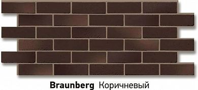 Фасадные панели Docke-R Berg коричневый